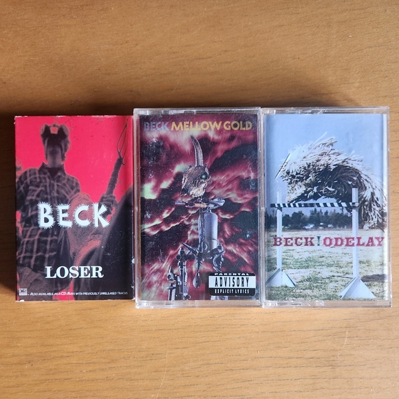 Beck - 1990s Cassette Tapes (Lot of 3)  - Picture 2 of 8